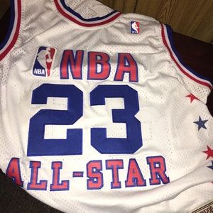 Micheal Jordan All Star Jersey Washington wizards